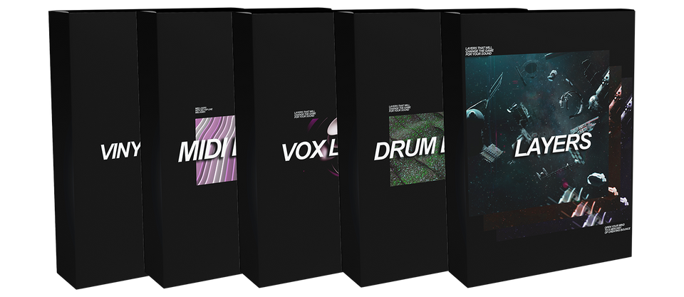 【打击乐&FX效果采样包】Kyle Beats Layers