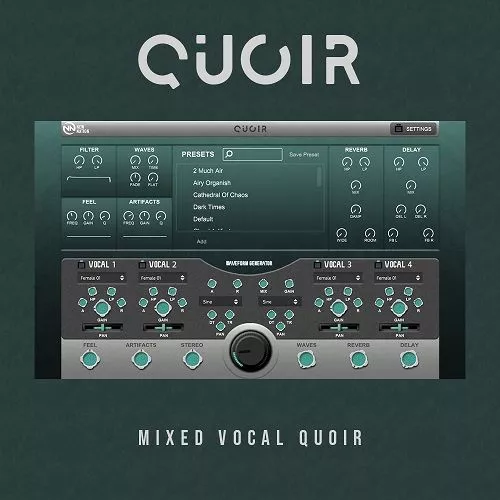 【人声波形采样合成器】New Nation Quoir – Mixed Vocal Choir v1.1.19(Win&Mac)