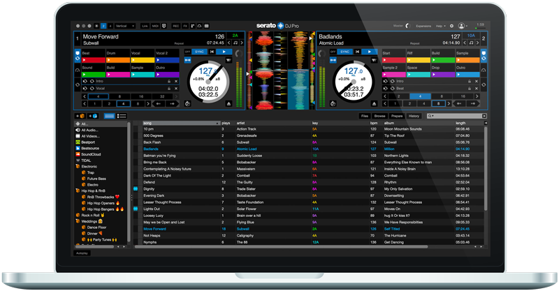 【DJ打碟机软件】Serato DJ Pro Suite v2.5.12（Win）