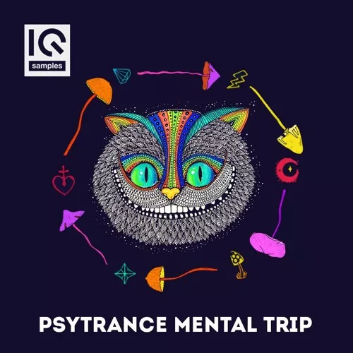 【Psytrance风格采样套件包】IQ Samples – Psytrance Mental Trip