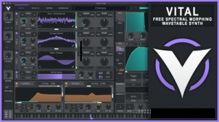 【波表合成器Vital Plus版】Vital Plus v1.0.8（Win&Mac）