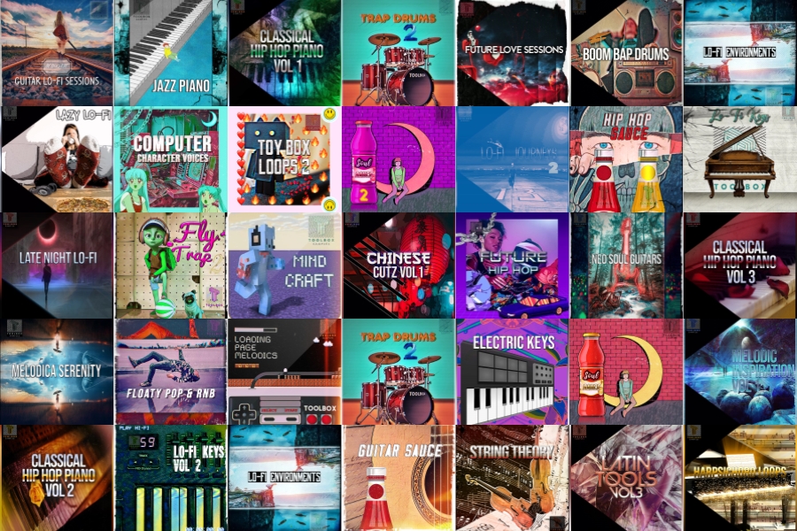 【Toolbox Samples厂牌多风格采样包合集2022.6.11】Toolbox Samples Bundle 2022 【Toolbox Samples厂牌多风格采样包合集2022.6.11】Toolbox Samples Bundle 2022