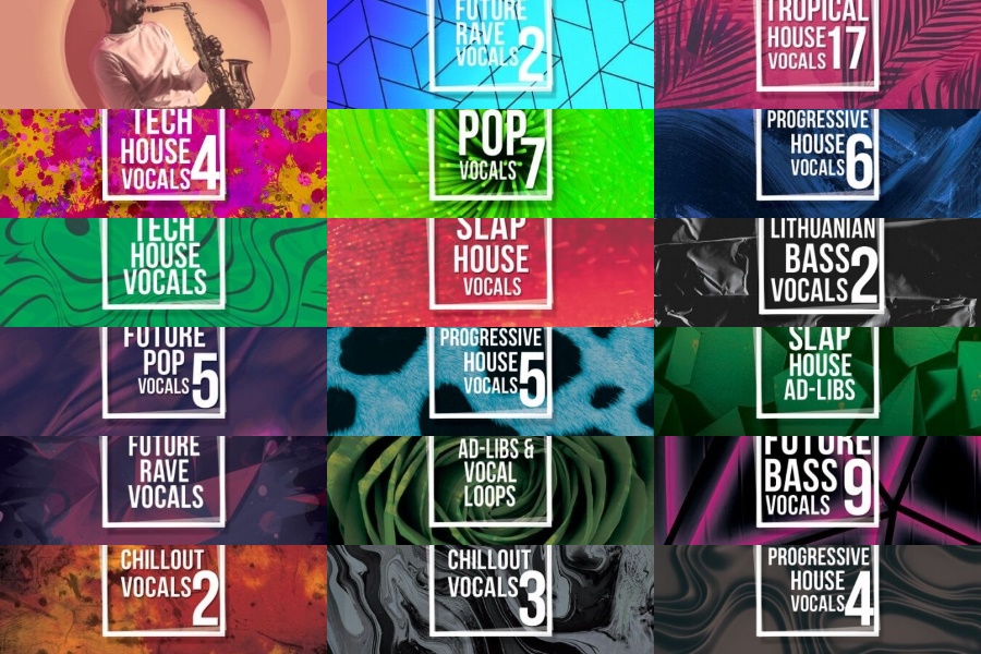 【Progressive House&Future Bass多风格人声采样包合集2022】Vandalism Ultra Sample Bundle 2022