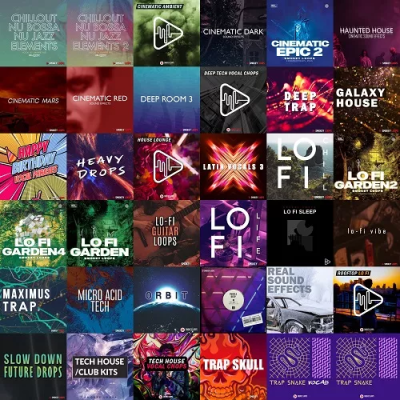 【Smokey Loops厂牌采样包合集2022】Smokey Loops Sample Collection 2022 【Smokey Loops厂牌采样包合集2022】Smokey Loops Sample Collection 2022