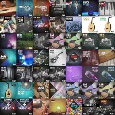 【New Beard Media厂牌采样包合集2022 Vol.3】New Beard Media Sample Collection 2022 Vol.3