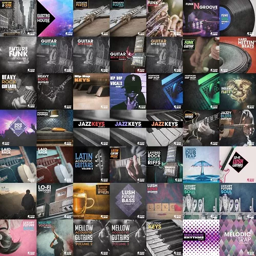 【New Beard Media厂牌采样包合集2022 Vol.2】New Beard Media Sample Collection 2022 Vol.2