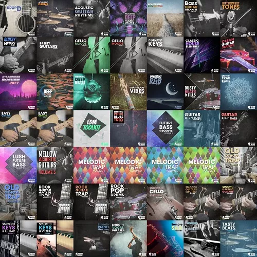 【New Beard Media厂牌采样包合集2022 Vol.1】New Beard Media Sample Collection 2022 Vol.1