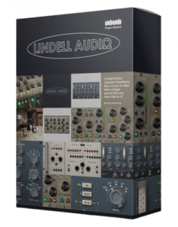 【压缩&放大器插件合集2022.6.26】Lindell Audio Bundle 2022.6 (Win)