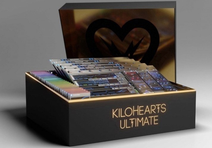 【多功能调制插件捆绑包2024】kiloHearts Toolbox Ultimate and Slate Digital Bundle v2.3.0