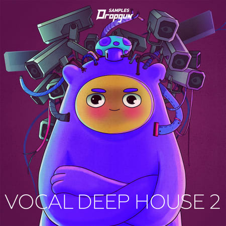 【Deep House风格采样包】Dropgun Samples – Vocal Deep House 2