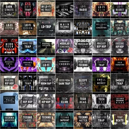 【BFractal Music厂牌采样包合集2022】BFractal Music Sample Collection 2022 Vol.2 【BFractal Music厂牌采样包合集2022】BFractal Music Sample Collection 2022 Vol.2