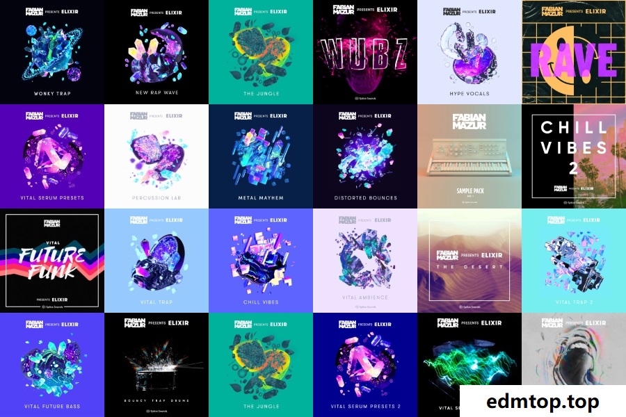 【Fabian Mazur制作人采样收藏包合集】Fabian Mazur Sample Pack Collection
