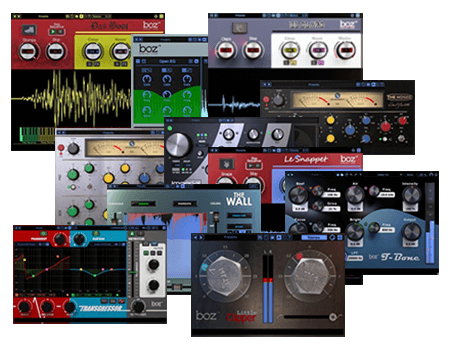 【多功能音频处理插件捆绑合集2022.07.06】Boz Digital Labs Plugins Pack 2022(Win&Mac) 【多功能音频处理插件捆绑合集2022.07.06】Boz Digital Labs Plugins Pack 2022(Win&Mac)