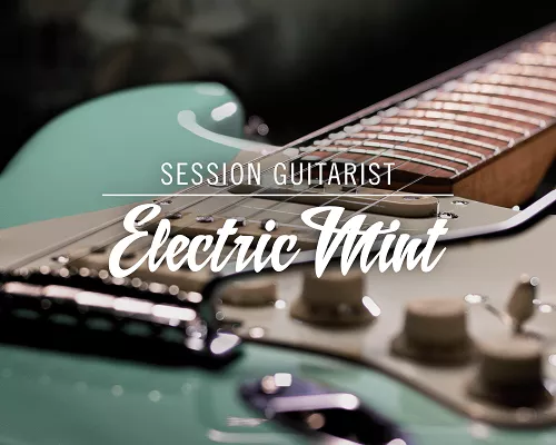 【实心原声复古电吉他KONTAKT扩展】NI Session Guitarist Electric Mint KONTAKT