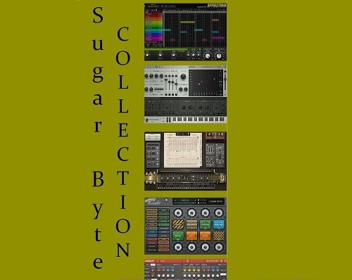 【音乐制作合成器捆绑合集2022】Sugar Bytes Collection 2022
