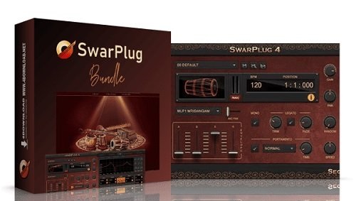 【虚拟印度风格乐器合成器捆绑包】Swar Systems – SwarPlug 4 Bundle v4.5.0（Win&Mac）