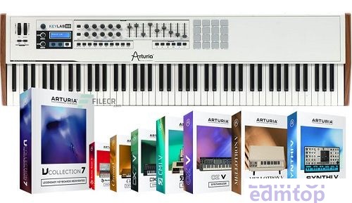 【混合模拟全套合成器合集2023.7】Arturia – Synth V-Collection 2023