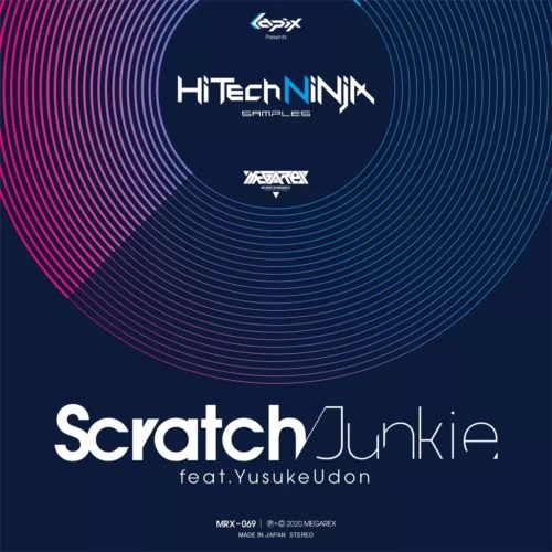 【倒带&刮擦声采样包】lapix -HiTECH NINJA SAMPLES Scratch Junkie