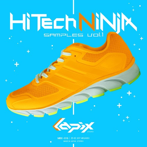 【EDM高科技声音采样包】lapix – HiTECH NINJA SAMPLES vol.1