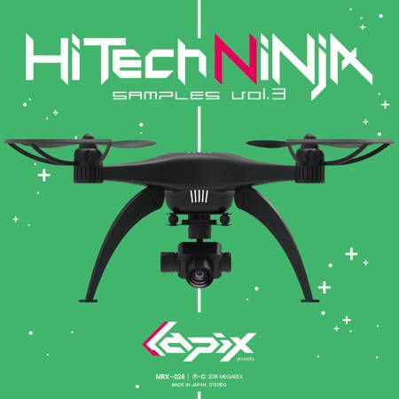 【EDM高科技声音采样包】lapix – HiTECH NINJA SAMPLES Vol 3