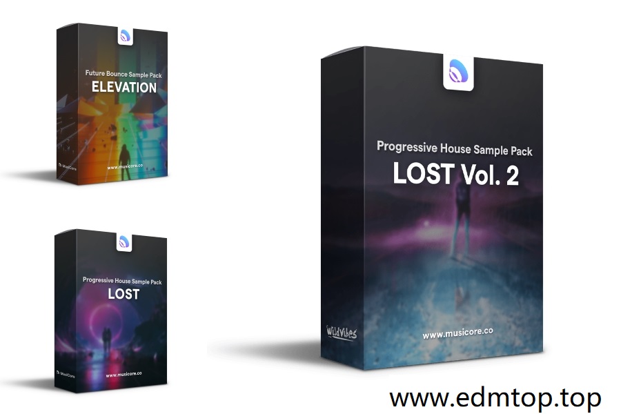 【Future Bounce & Progressive House风格采样包合集】MusiCore Sample Collection