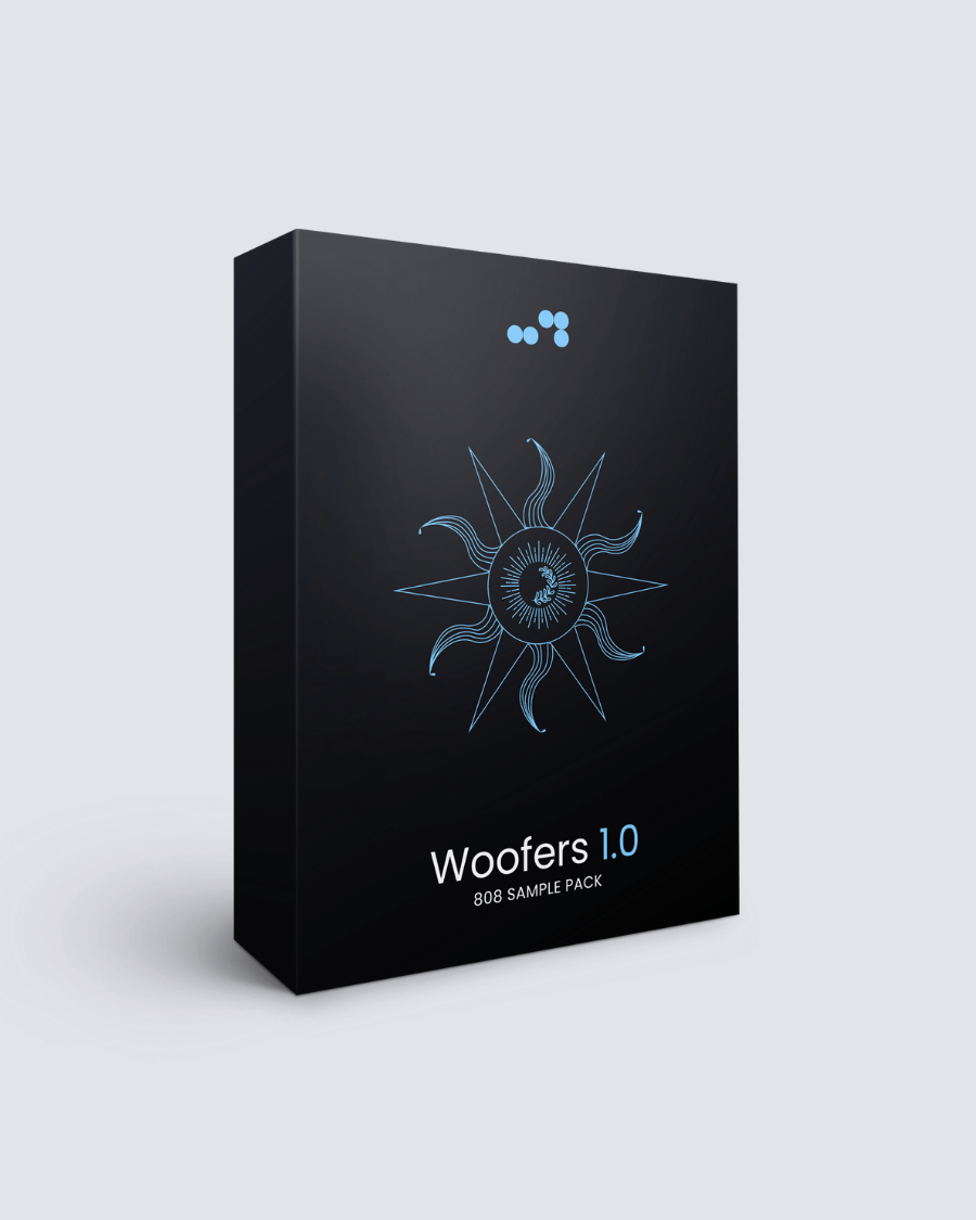 【Trap多风格808采样包】Music Production Biz – Woofers 1.0