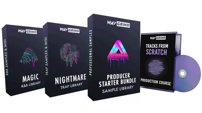 【Trap多风格旋律采样捆绑包】WavGrind Producer Starter Bundle