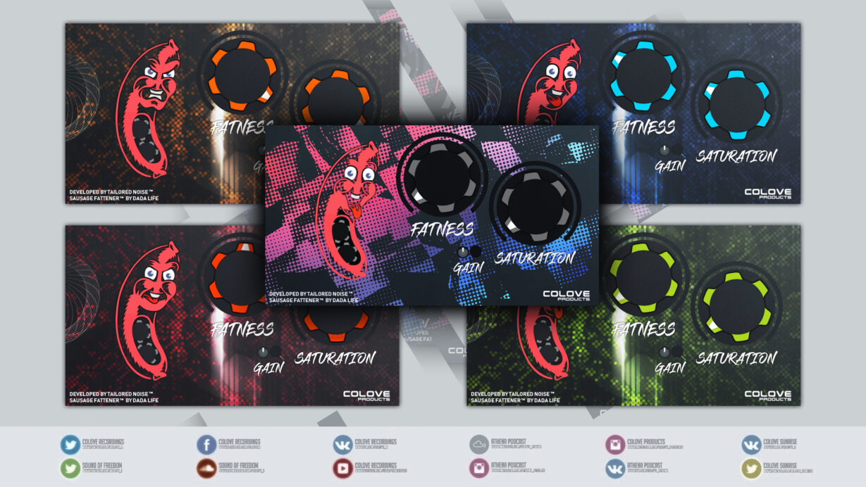 【Sausage Fattener插件皮肤】COLOVE – Products DADA Life Sausage Fattener Mod v2.1 (WIN+MAC) 【Sausage Fattener插件皮肤】COLOVE – Products DADA Life Sausage Fattener Mod v2.1 (WIN+MAC)