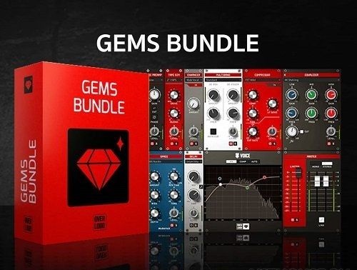 【多功能人声混音插件捆绑包2024】Overloud Gem Studio Bundle 2024（Win&Mac）