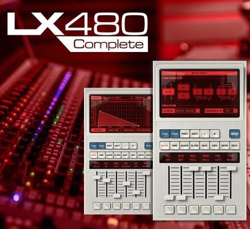 【传奇混响插件】ReLab – LX480 Complete v3.1.4