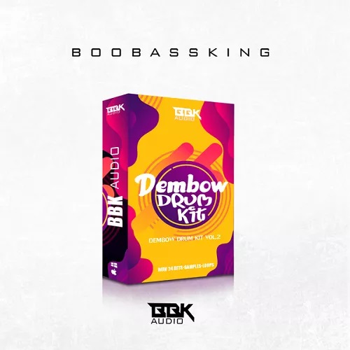 【Moombahton风格鼓组Loop套件包】BBK Audio – Dembow Drum Kit Vol.2
