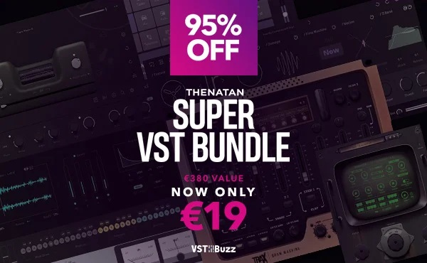 【Trap&Chill风格制作虚拟乐器套装2022.8.23】Thenatan Virtual Instruments Bundle 2022