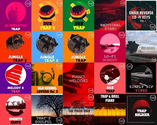 【Samples Choice厂牌采样合集2022】Samples Choice Sample Collection 2022