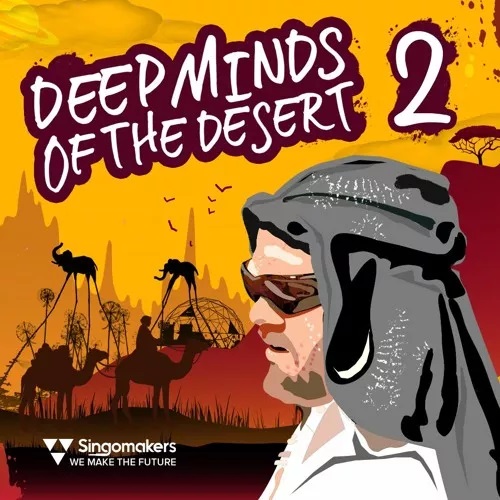【EDM多风格民族氛围乐器人声采样包】Singomakers – Deep Minds Of The Desert 2