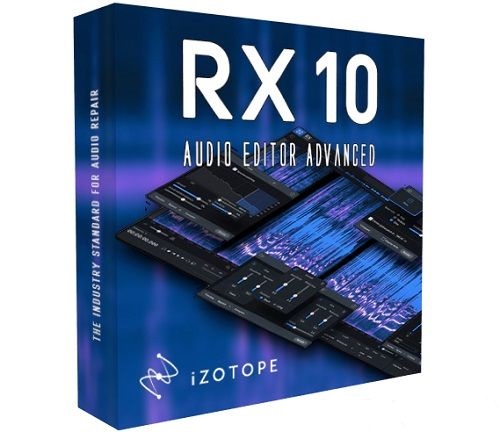 【母带混音制作插件】iZotope RX 10 Audio Editor Advanced v10.3