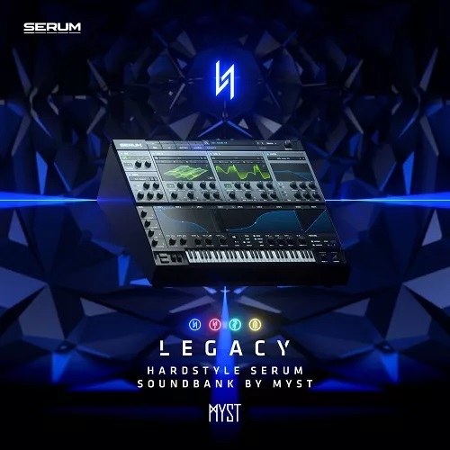 【Hardstyle风格血清预设包+MIDI】MYST LEGACY Hardstyle SERUM Soundbank