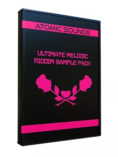【Melodic Riddim风格采样包】Atomic Sounds – Ultimate Melodic Riddim Sample Pack