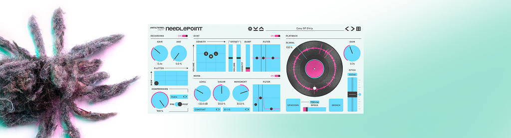 【仿黑胶模拟插件】Plugin Alliance – Unfiltered Audio Needlepoint v1.0.0 【仿黑胶模拟插件】Plugin Alliance – Unfiltered Audio Needlepoint v1.0.0