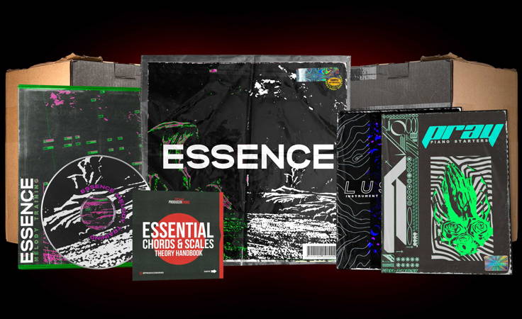 【Trap&Rnb风格钢琴吉他旋律样品套件包+奖金】Essence Production Suite