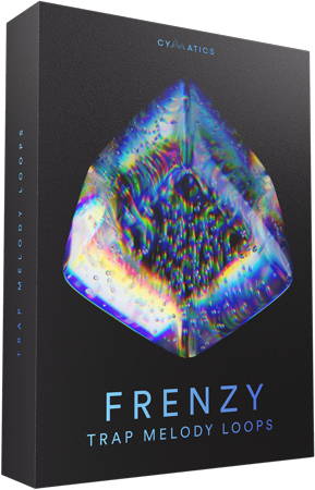 【Frenzy Trap风格黑暗旋律采样包】Cymatics – Frenzy Trap Melody Loops
