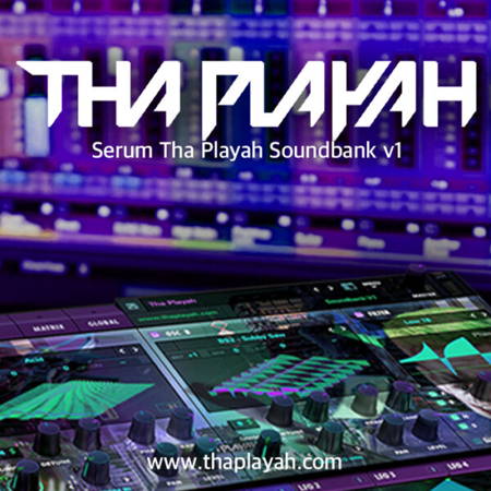 【Hardstyle风格预设包】Tha Playah Serum Tha Playah Soundbank v1