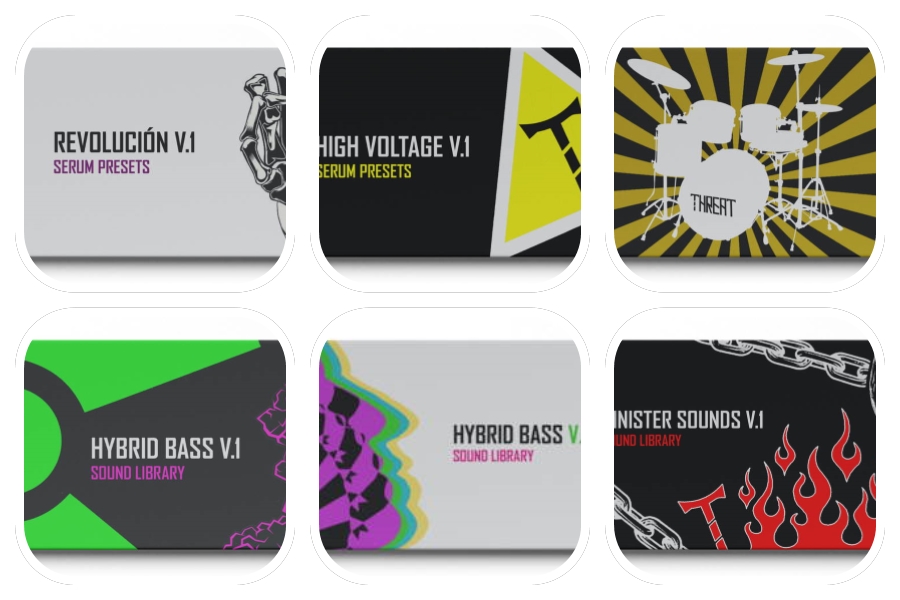 【Hybrid Bass&Dubstep风格采样包预设合集】CRWTH Sample Collection 2022