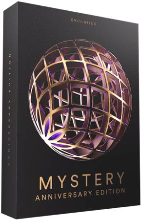 【Cymatics厂牌周年纪念采样包标准版】Cymatics – Mystery Pack Anniversary Standard Edition
