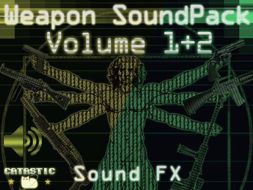 【枪械武器声音FX采样包】GameDev Market Weapon Sound Pack Volume1 + 2 【枪械武器声音FX采样包】GameDev Market Weapon Sound Pack Volume1 + 2