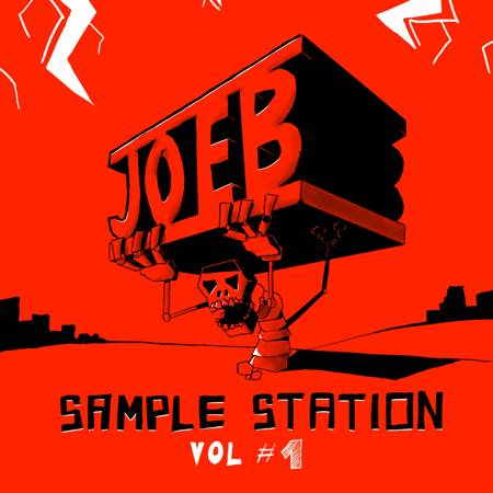【Dubstep&Riddim多风格采样包】JoeB – Sample Station VOL. 1 (FULL)