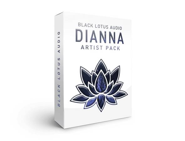 【EDM人声采样包】Black Lotus Audio DIANNA Artist Pack