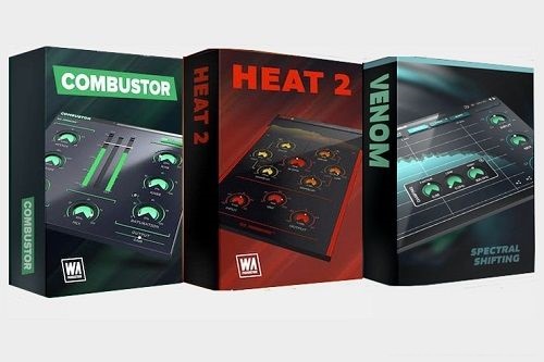 【混响&延迟效果插件合集2022】WA Production Plug-Ins Collection 2022
