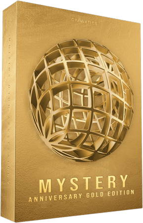 【Cymatics厂牌周年纪念采样包黄金版】Cymatics – Mystery Pack Anniversary Gold Edition