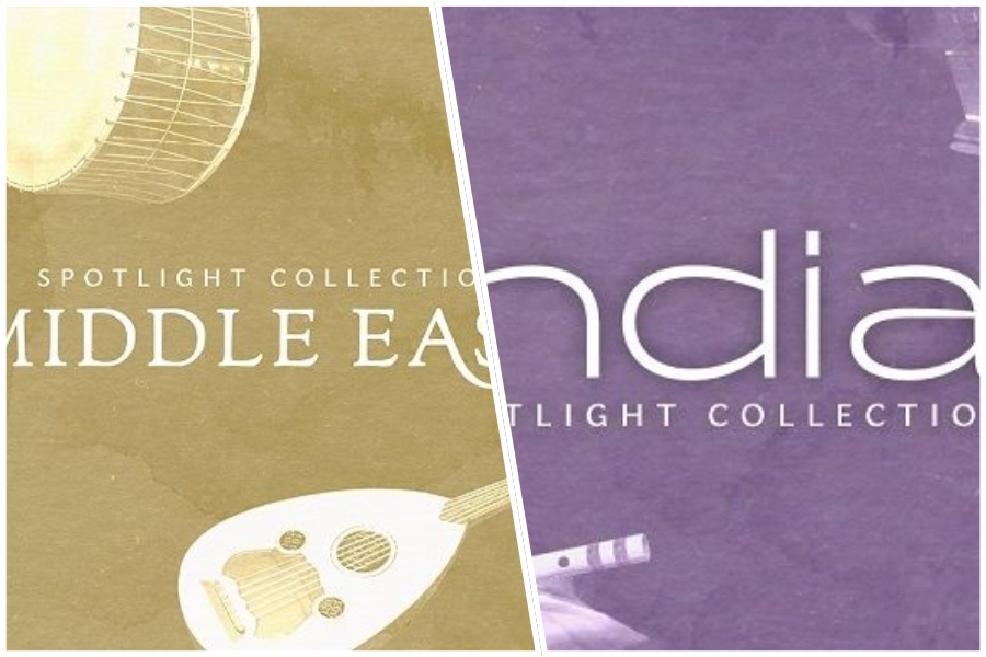 【印度乐器KONTAKT扩展合集】Native Instruments Middle East & India Lite Bundle