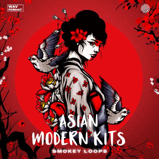 【中国风乐器采样套件包】Smokey Loops – Asian Modern Kits
